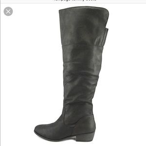 Rampage Tommy over the knee boots